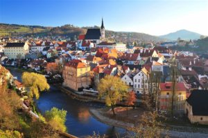 Česky Krumlov Czech Republic