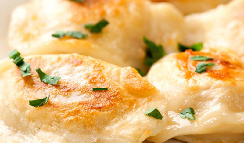 Polish-VeGaN-pierogi-Authentic-pierogi-recipe-with-sauerkraut-and-mushrooms