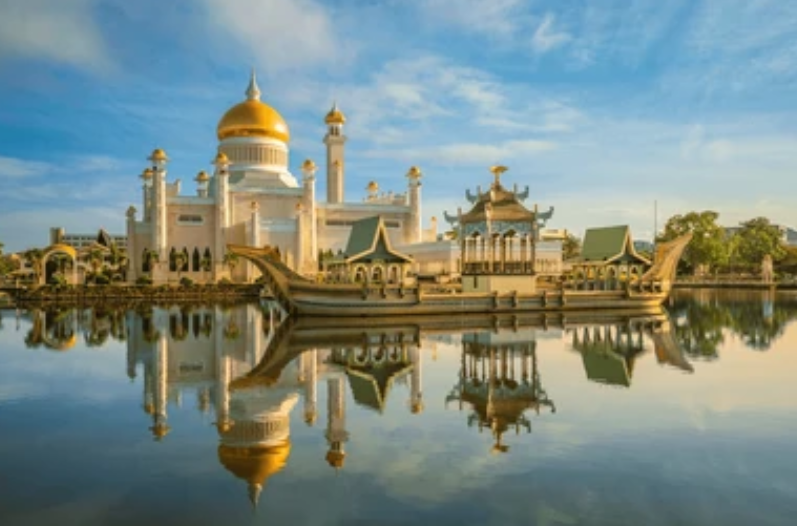 brunei-mosque